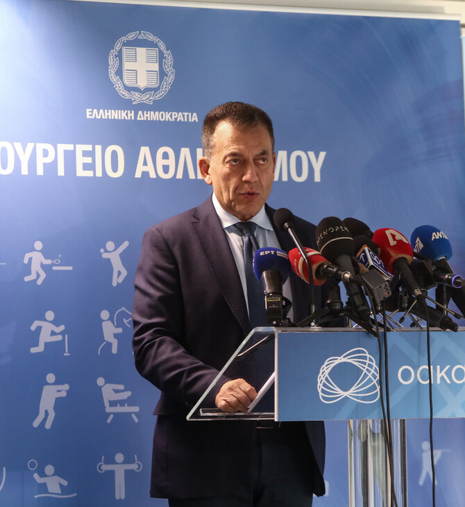 Βρούτσης: «Κανείς δεν ξέρει πότε θα ανοίξει το ΟΑΚΑ»