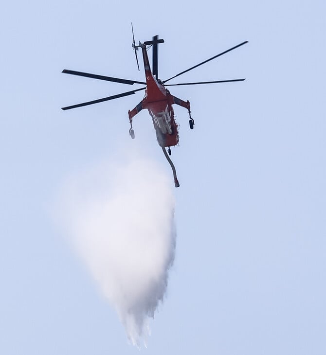 Φωτιά τώρα στη Νάξο- Επιχειρεί και ελικόπτερο