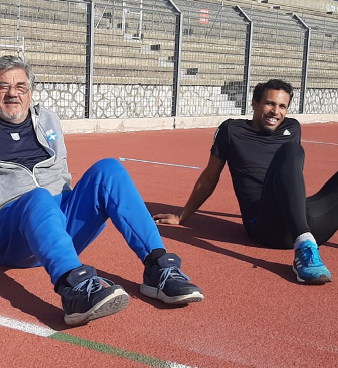 Πέθανε ο προπονητής του Δουβαλίδη- «Δάσκαλέ μου, άνθρωπέ μου, πατέρα μου»