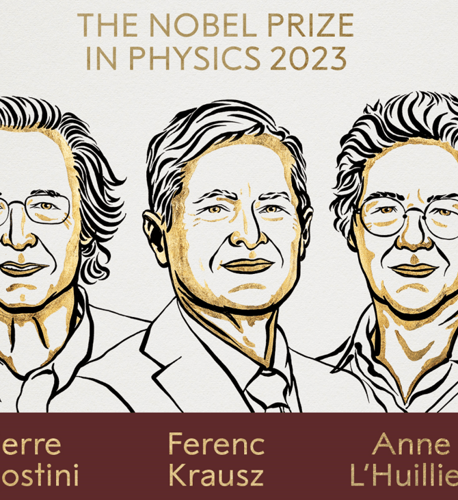 Νόμπελ Φυσικής: Στους Πιερ Αγκοστίνι, Φέρεντς Κράους και Αν Λ'Ουιγιέ το βραβείο