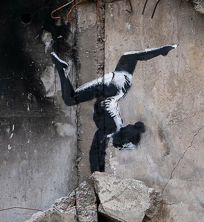 Ήρθε η ώρα να αποκαλυφθεί ο Banksy; 