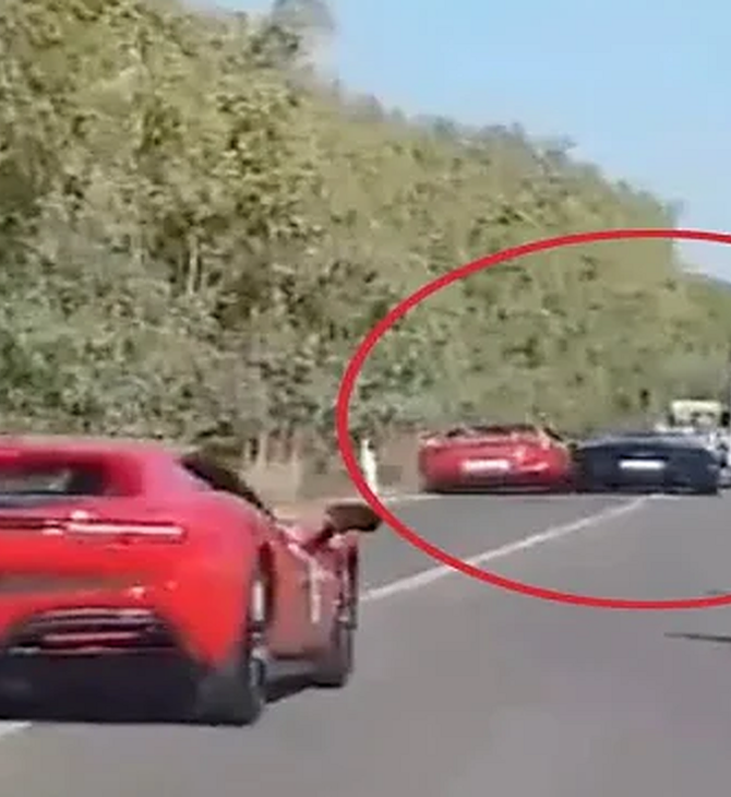 Σαρδηνία: Τροχαίο δυστύχημα με Lamborghini, Ferrari και τροχόσπιτο- Δύο νεκροί 