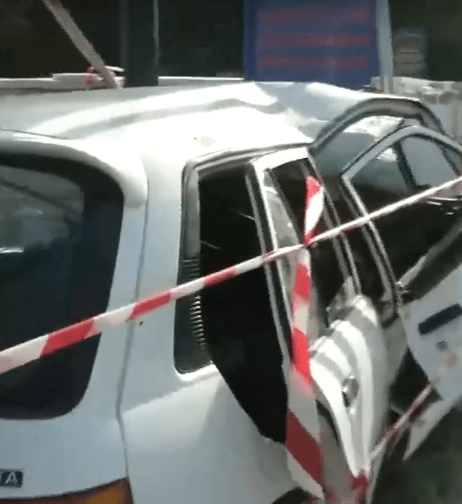 Τροχαίο ατύχημα στην Αθηνών-Σουνίου: Αυτοκίνητο καρφώθηκε σε τοίχο