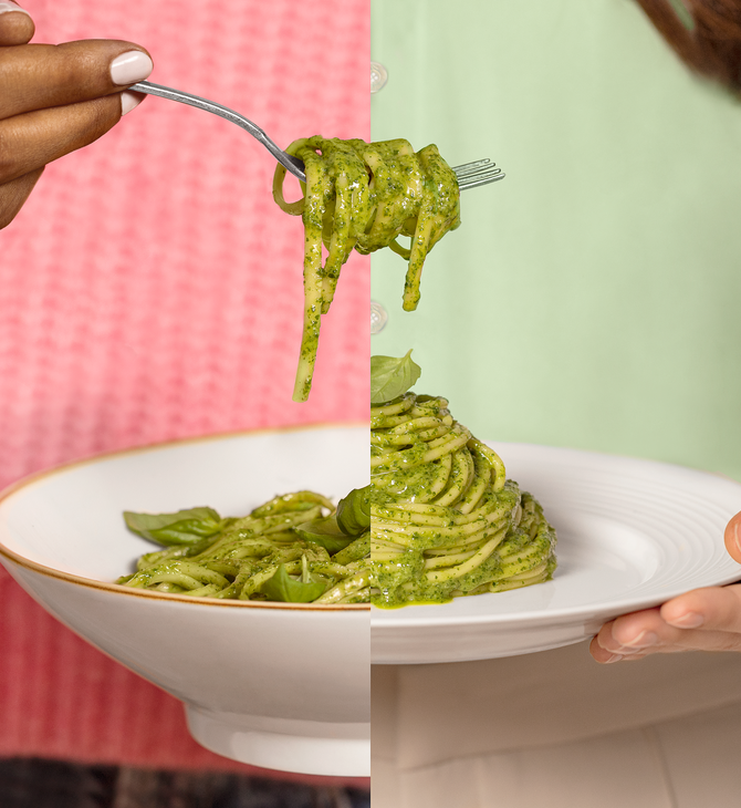 Pesto σημαίνει μόνο Barilla και υπάρχει μυστικό πίσω από την τόσο ντελικάτη γεύση