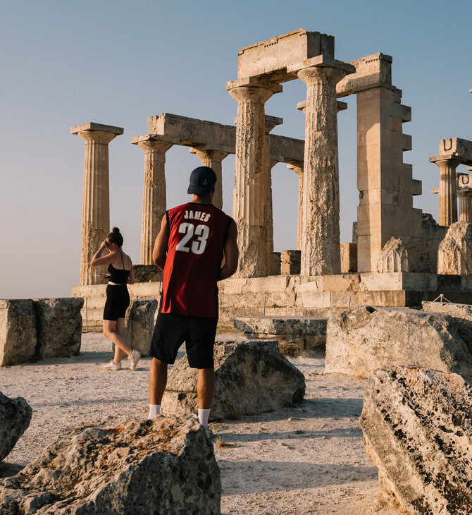 Ναός της Αφαίας, Αίγινα
