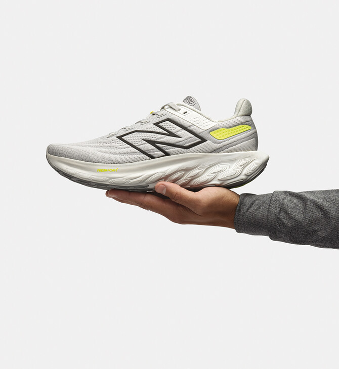Fresh Foam X 1080v13: Το νέο αθλητικό παπούτσι της New Balance είναι πραγματικά για όλους 