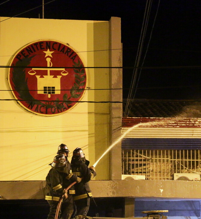 Παραγουάη: Κρατούμενοι εξεγέρθηκαν και έβαλαν φωτιά σε εγκαταστάσεις της φυλακής
