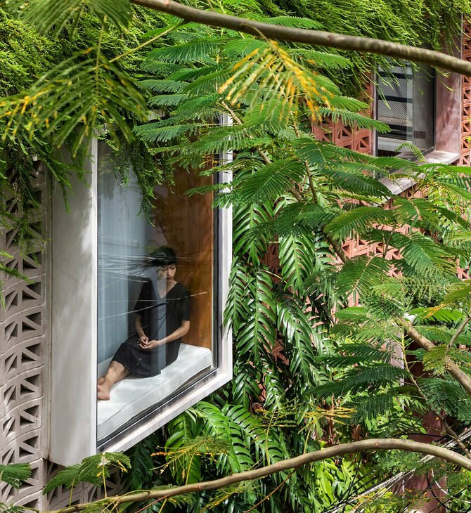 Small House: Ένα αστικό καταφύγιο στους πολυσύχναστους δρόμους της Καμπότζης