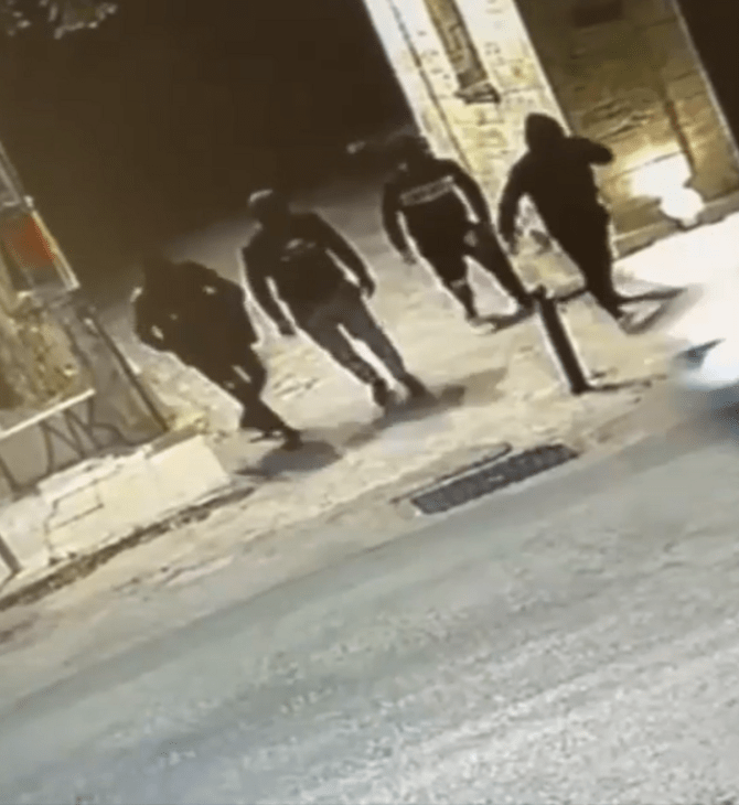 Παλλήνη: Βίντεο ντοκουμέντο από κλοπή χρηματοκιβωτίου μέσα από φούρνο