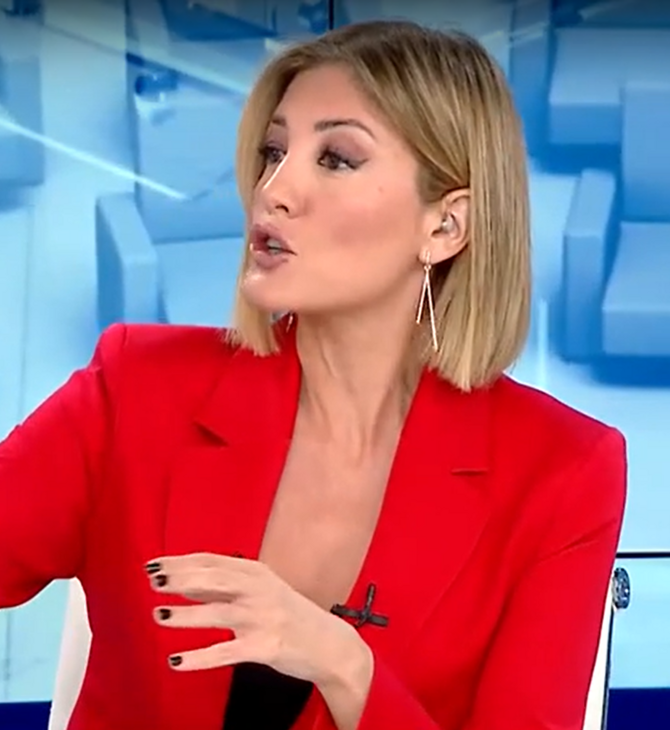 «Γιατί ουρλιάζετε που δεν μιλήσατε»- Χαμός στο πλατό του Mega 