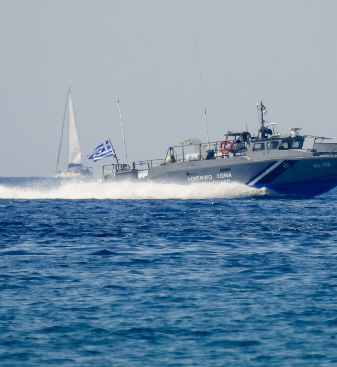 Σύμη: Ναυάγησε λέμβος με μετανάστες, 3 νεκροί, έρευνα για αγνοούμενους