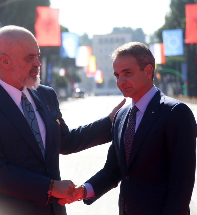 Κυριάκος Μητσοτάκης: Προϋπόθεση για άνοιγμα των διαπραγματεύσεων της Αλβανίας η υπόθεση Μπελέρη 