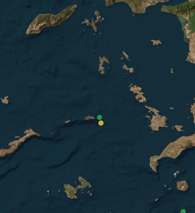 Σεισμός στη Λέρο
