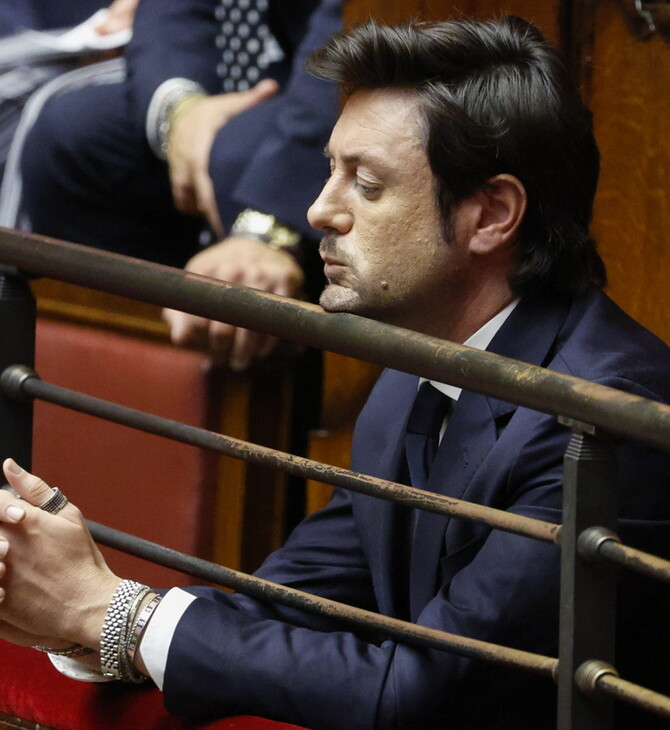 Τζόρτζια Μελόνι: Δεν απολύεται τελικά ο πρώην σύντροφός της μετά τα σεξιστικά σχόλια
