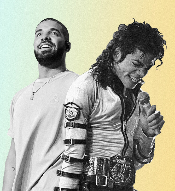 Drake vs Michael Jackson: Πόσα χιτ τους πραγματικά θυμόμαστε;