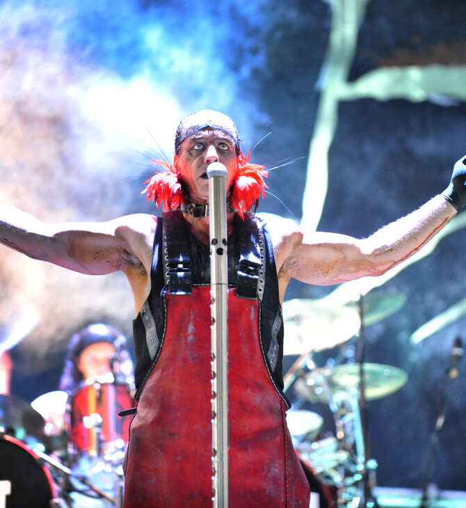 Rammstein: Ανακοινώθηκε ο χώρος που θα γίνει η συναυλία τους στην Αθήνα 
