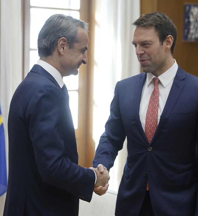 Μητσοτάκης - Κασσελάκης: Αμηχανία στην πρώτη συνάντηση, τι συζήτησαν