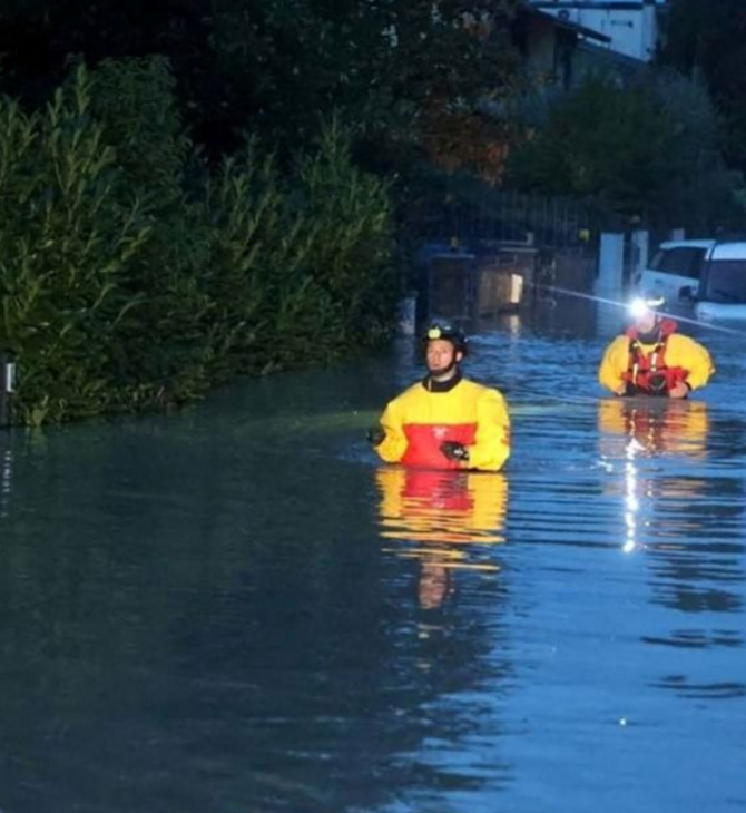 Ιταλία: Τουλάχιστον επτά νεκροί και δύο αγνοούμενοι από την κακοκαιρία Κιαράν
