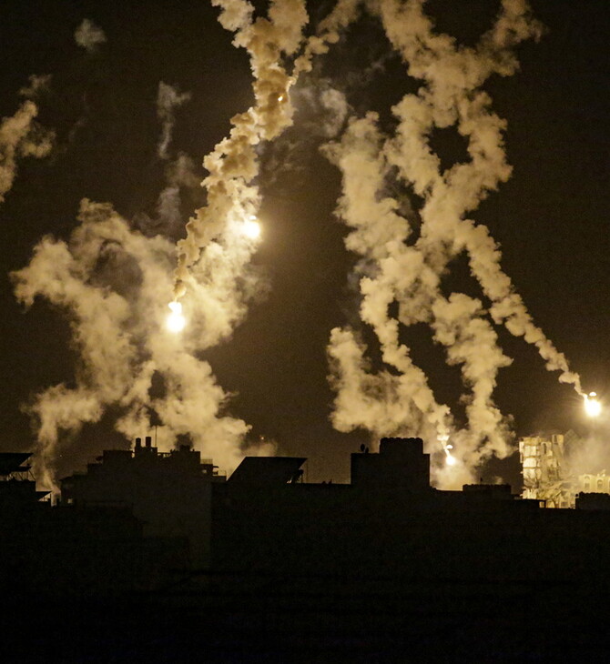 Πόλεμος Ισραήλ-Χαμάς: Καπνοί τώρα πάνω από τη Γάζα 