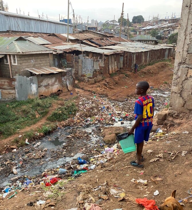 Kibera slums: Η χωματερή του κόσμου μας 