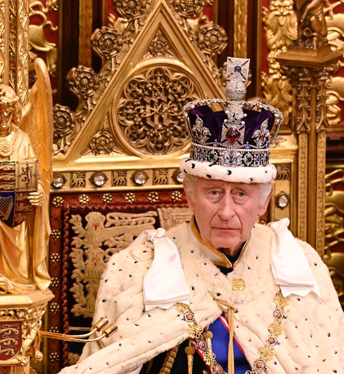 Ο βασιλιάς Κάρολος στη Βουλή των Λόρδων