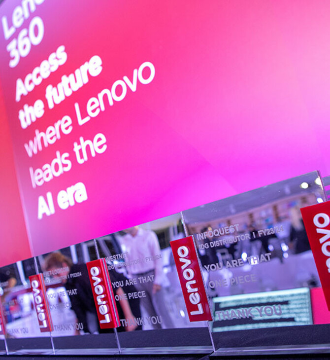 Lenovo_ Access the Future. H Lenovo οδηγεί τις εξελίξεις στην εποχή της Τεχνητής Νοημοσύνης 