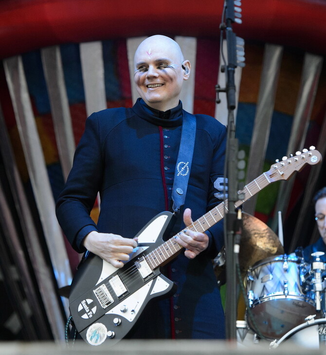 Οι Smashing Pumpkins έρχονται τον Ιούλιο στην Αθήνα