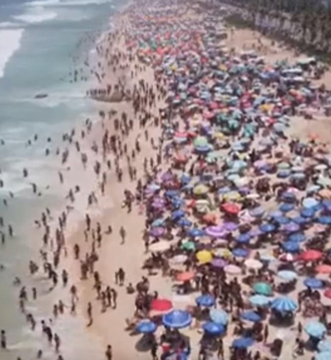 Kαύσωνας στη Βραζιλία με τον υδράργυρο να αγγίζει επίπεδα - ρεκόρ των 58,5° Κελσίου