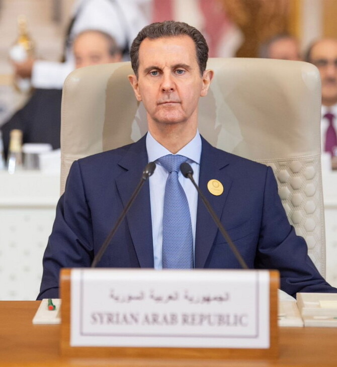 Γαλλία: Διεθνές ένταλμα σύλληψης σε βάρος του Μπασάρ αλ-Άσαντ 