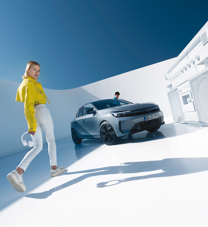 Το νέο Opel Corsa είναι γεννημένο για την κορυφή