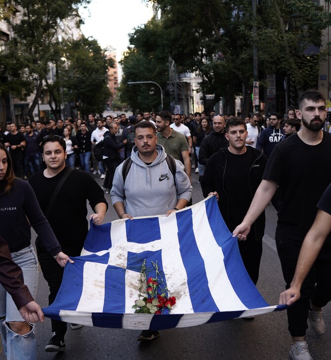 Πολυτεχνείο: Μαζική συμμετοχή στη μεγάλη πορεία για την 50η επέτειο