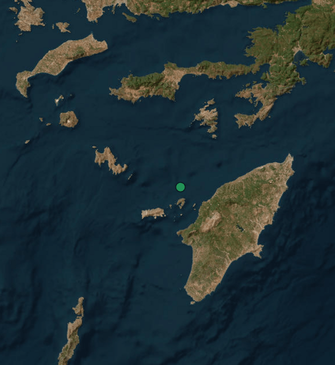 Σεισμός στη Χάλκη