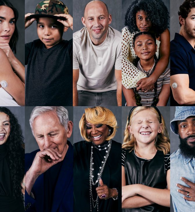 Ta διαφορετικά πρόσωπα του Διαβήτη… μέσα από τα φωτογραφικά πορτέτα των Dexcom Warriors 