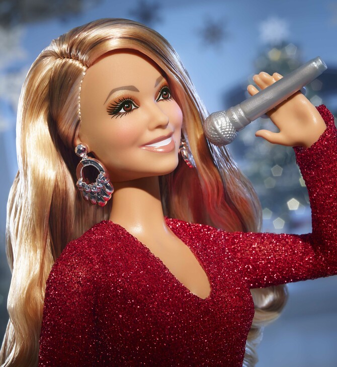 Barbie: Συλλεκτική έκδοση της Μαράια Κάρεϊ εν όψει των Χριστουγέννων