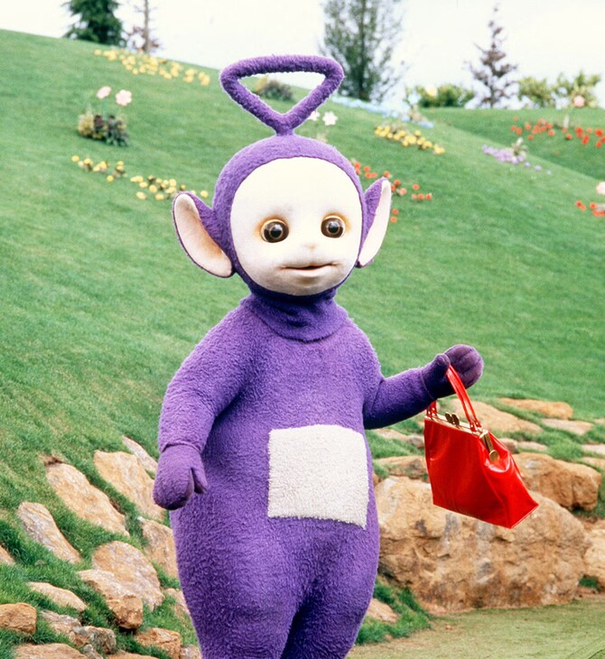 Teletubbies: Ήταν, τελικά, γκέι ο Tinky Winky, το μωβ Teletubby;