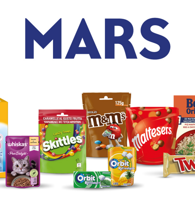 Mars Hellas: 40 χρόνια επιτυχημένης παρουσίας στην ελληνική αγορά