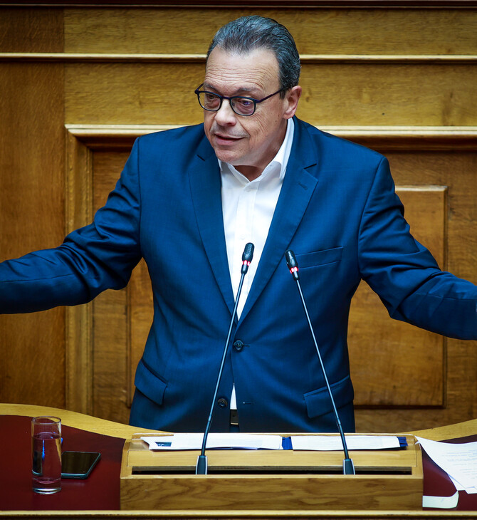 Σωκράτης Φάμελλος: «Η κυβέρνηση δεν διαθέτει σχέδιο μεταρρυθμίσεων για την αντιμετώπιση της κλιματικής αλλαγής»