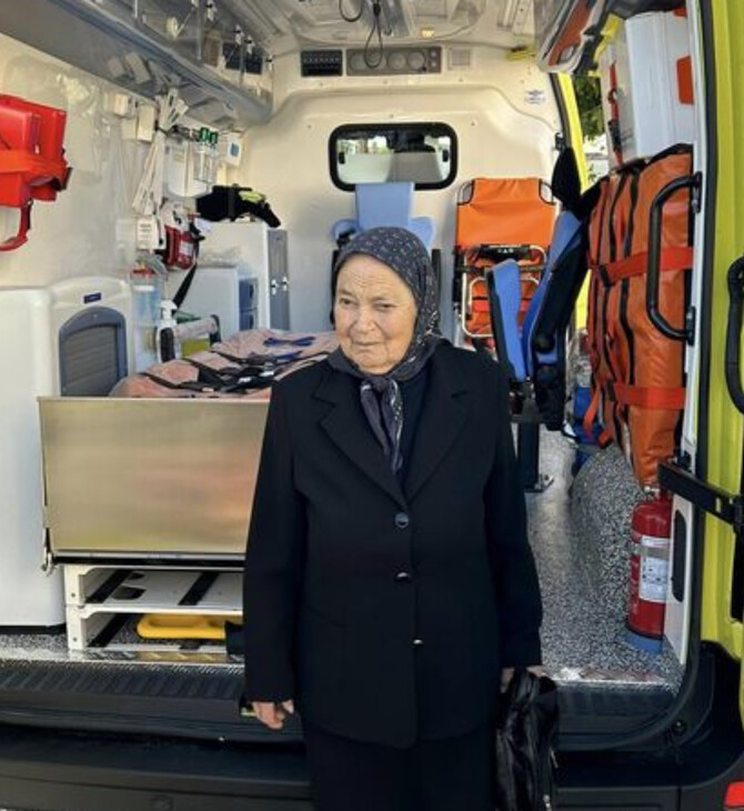 Μεσολόγγι: Συνταξιούχος αγρότισσα δώρισε ασθενοφόρο στο νοσοκομείο