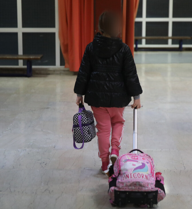 Βόλος: Έπεσαν σοβάδες σε δημοτικό σχολείο