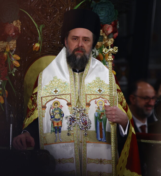 Μητροπολίτης Θεσσαλονίκης Θεόφιλος: Με Σεφέρη η πρώτη ομιλία μετά την ενθρόνιση