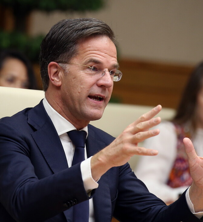 Ο Μαρκ Ρούτε είναι φαβορί για την ηγεσία του ΝΑΤΟ