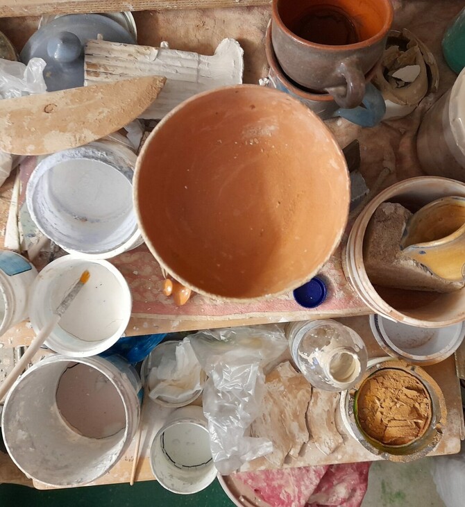 Fired Up Athens Ceramics Fair στην Δημοτική Αγορά Κυψέλης