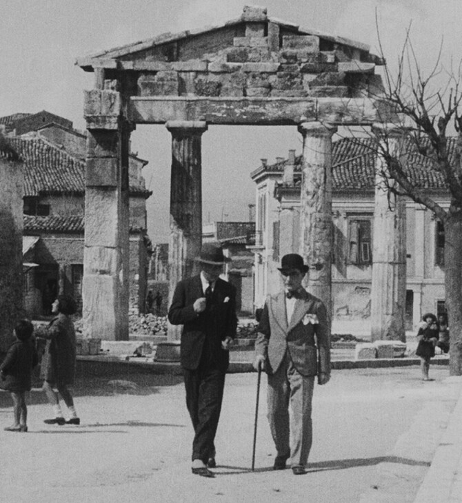 Οι Απάχηδες των Αθηνών του Νίκου Χατζηαποστόλου