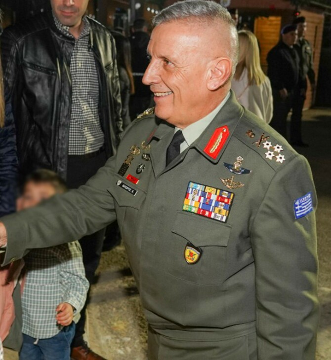 Κωνσταντίνος Φλώρος: «Δεν φοβόμαστε κανέναν, δεν θα αφήσουμε να χαθεί ούτε μια σπιθαμή ελληνικής γης»