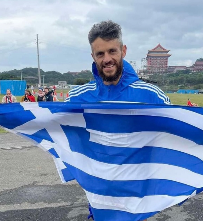 Φώτης Ζησιμόπουλος: Ασημένιο μετάλλιο στο παγκόσμιο πρωτάθλημα 24ωρου τρεξίματος 