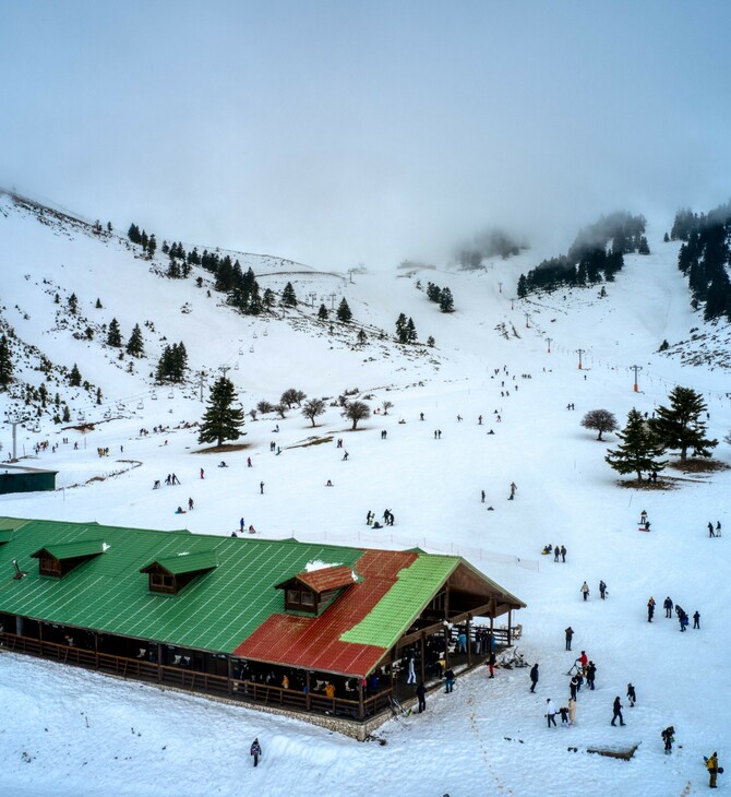 Χιονοδρομικό Καλαβρύτων: Πότε ξεκινά η έναρξη της χειμερινής σεζόν