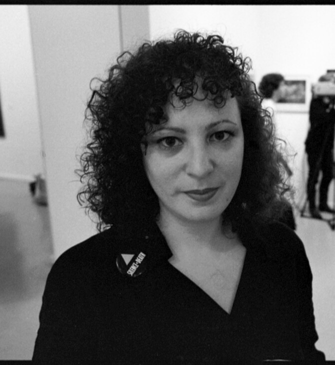Η φωτογράφος και ακτιβίστρια Nan Goldin στην 1η θέση της φετινής λίστας Art Review Power 100