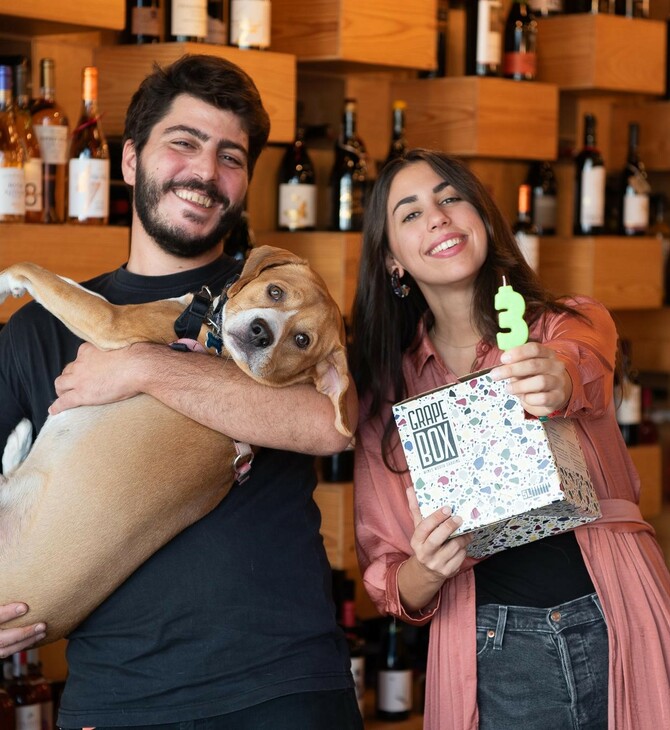 3 χρόνια Grape Store: Sustainability και κρασί πάνε μαζί