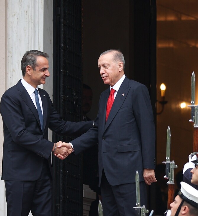 Επίσκεψη Ερντογάν: Μενού «συμφιλίωσης» για το γεύμα Μητσοτάκη με τον Τούρκο Πρόεδρο 