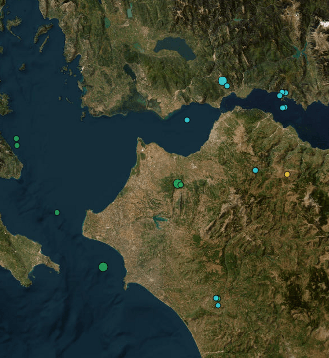 Σεισμός στην Πάτρα